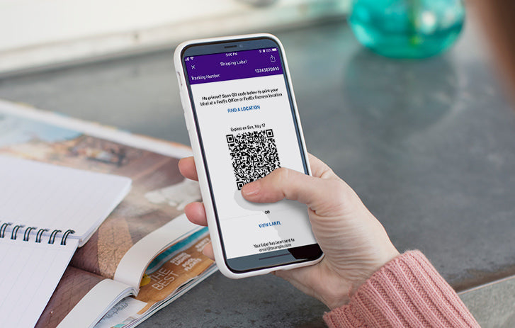 Postmarked Can Now Accept Eligible FedEx QR Code Returns