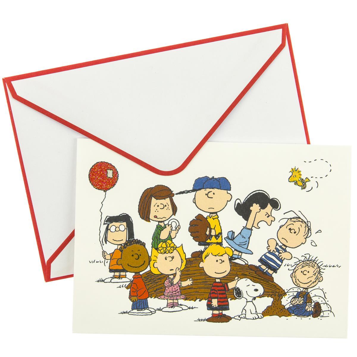 Peanuts‚Ñ¢ Gang Boxed Cards