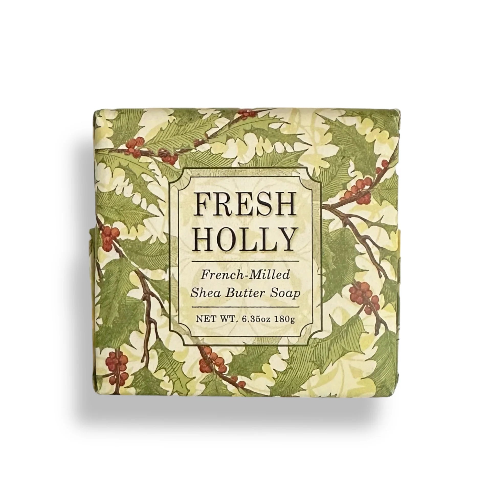 Fresh Holly Shea Butter Soap