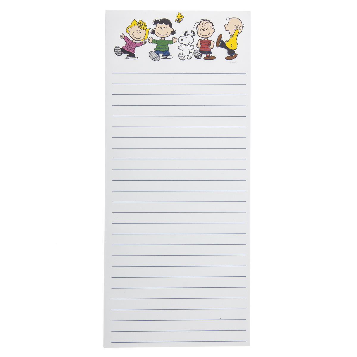 Peanuts™ Gang Magnetic Notepad