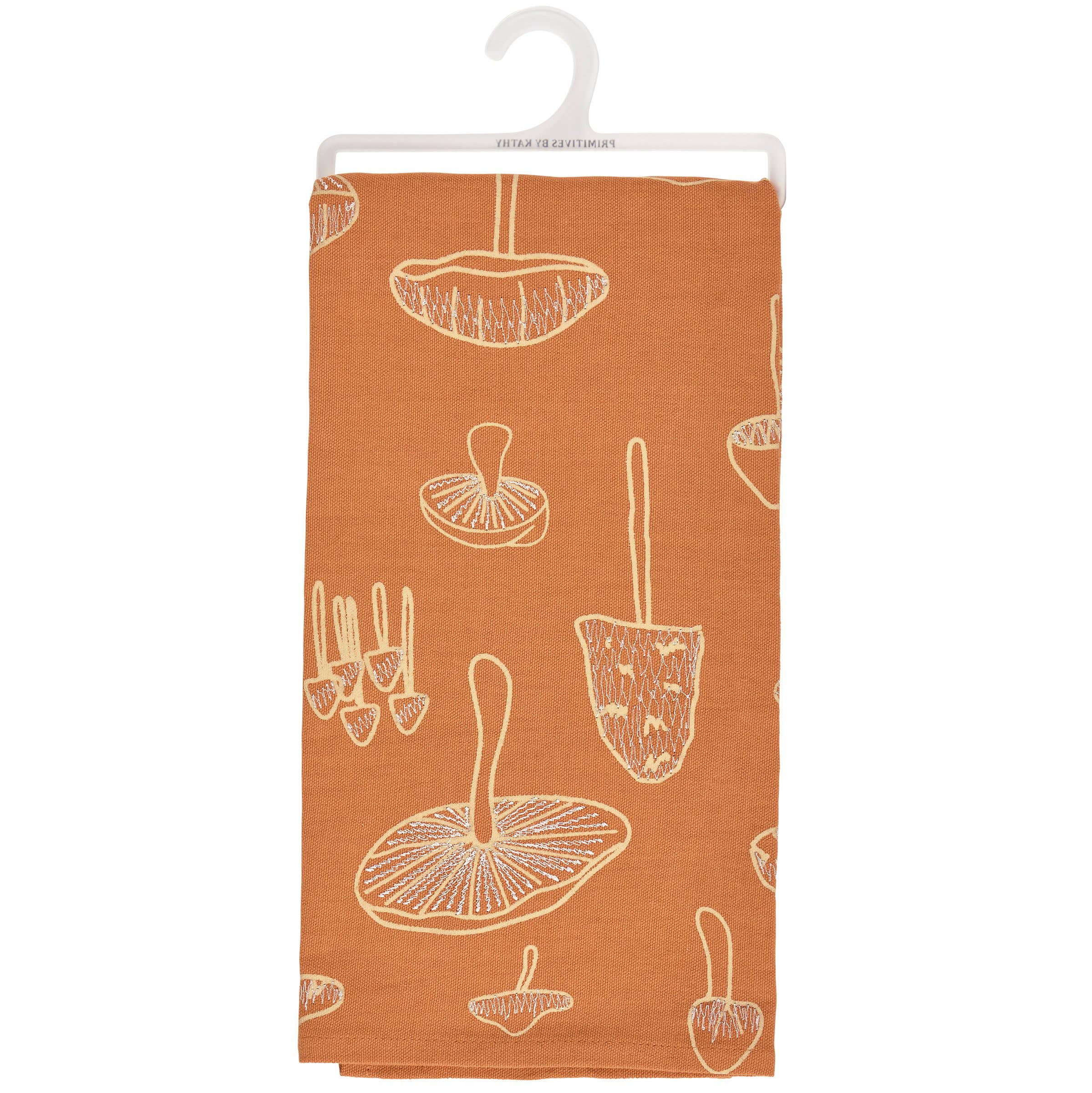 Mushroom Kitchen Towel