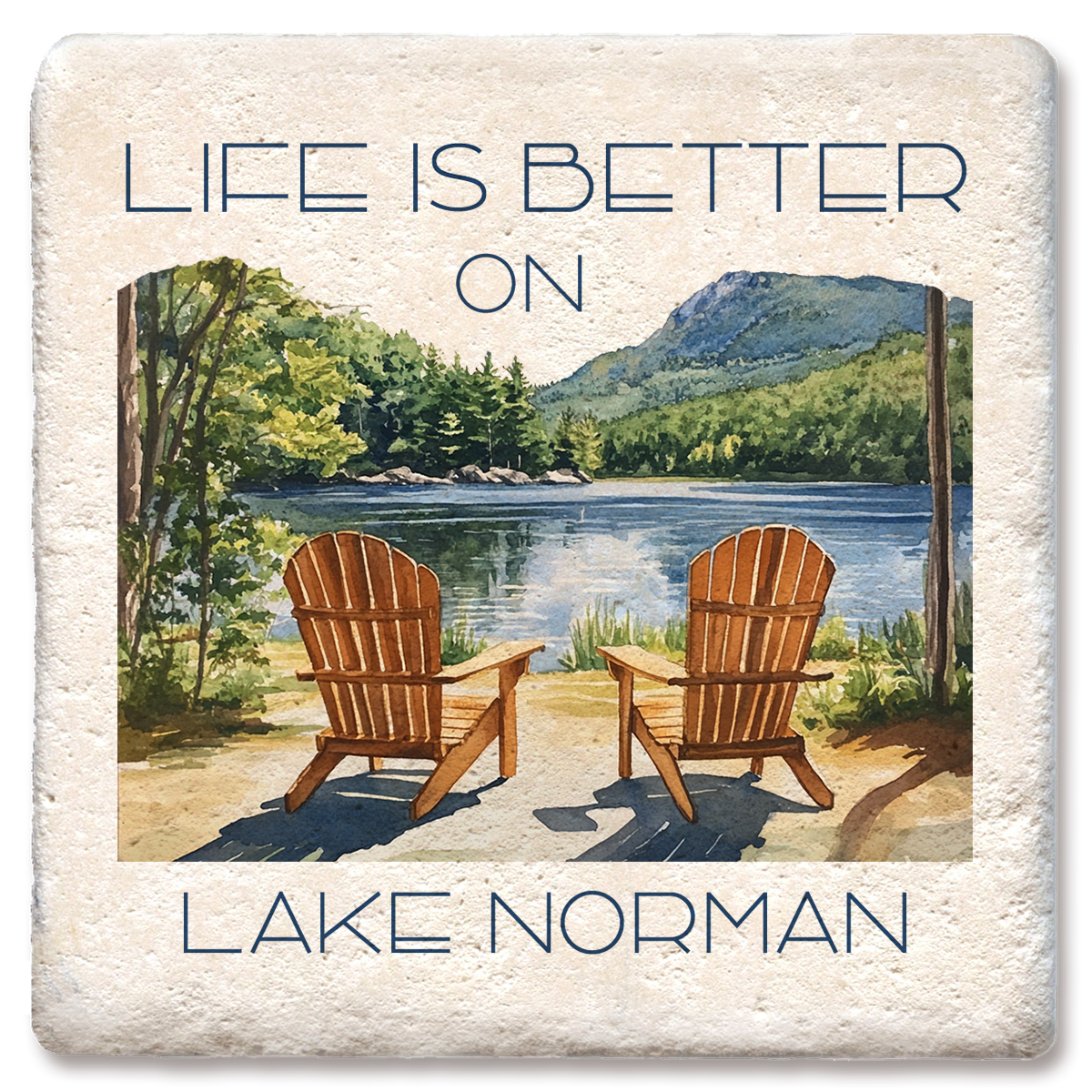 Life Is Better on Lake Norman Coaster