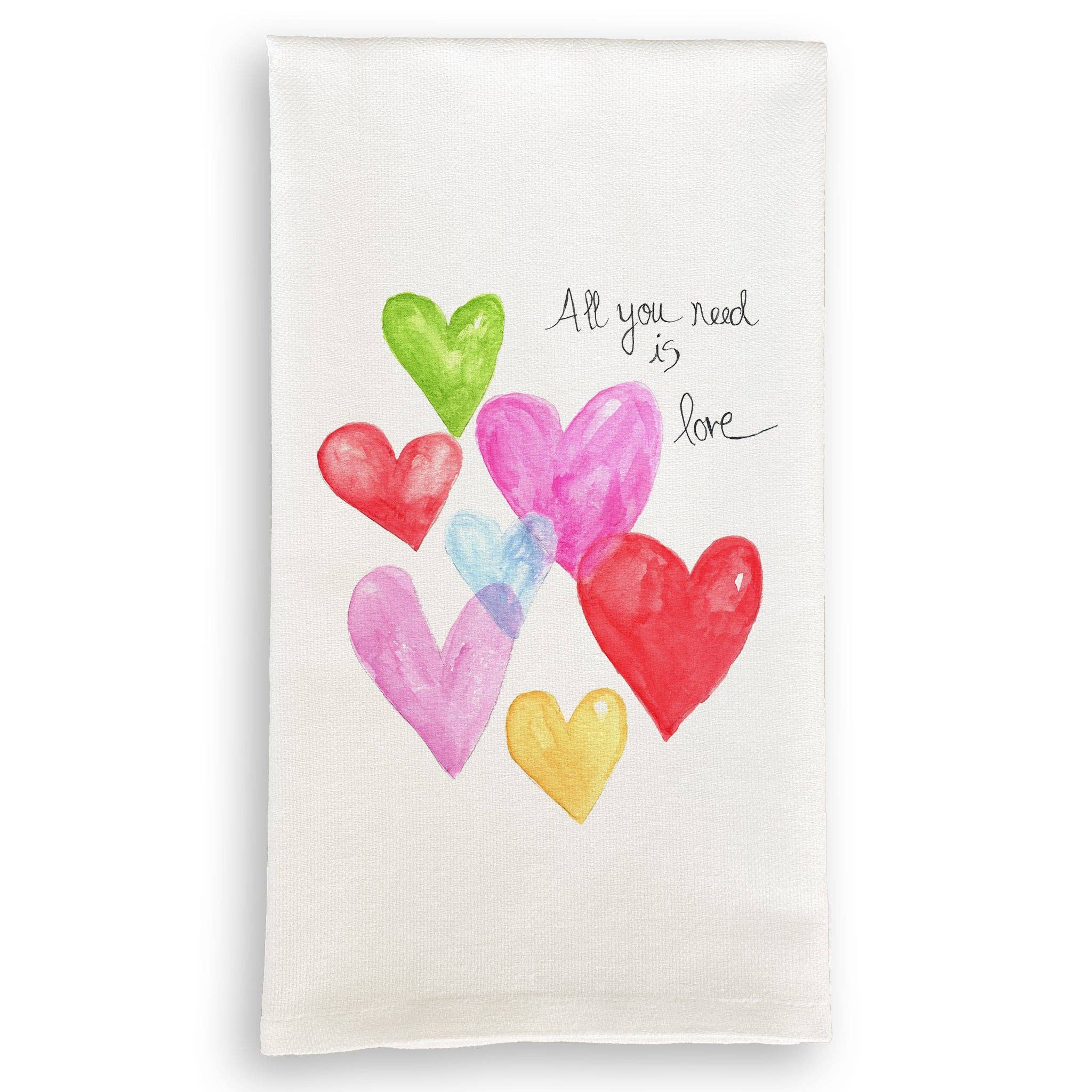 All You Need Is Love Dishtowel