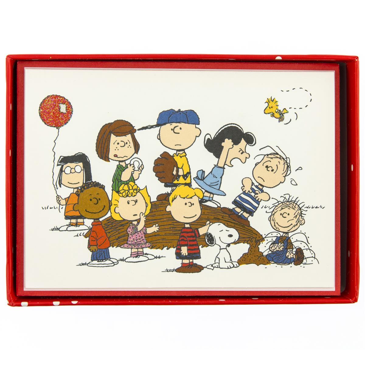 Peanuts‚Ñ¢ Gang Boxed Cards