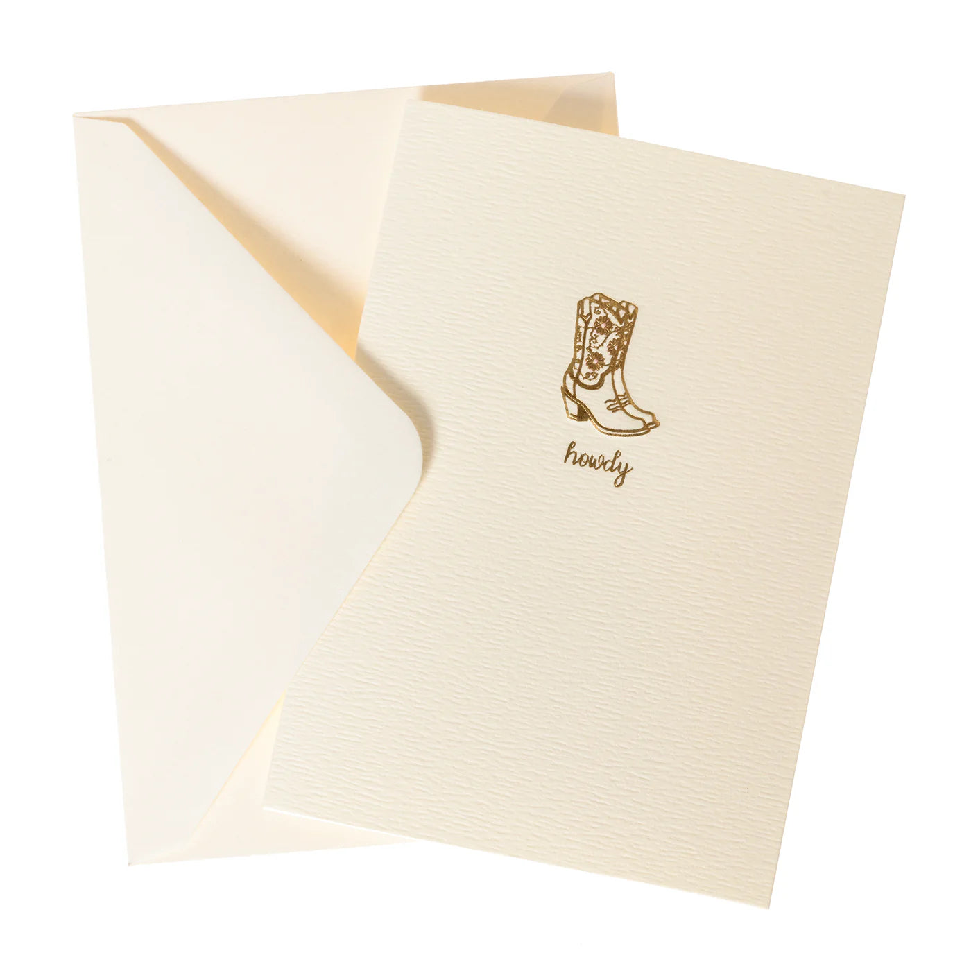 Cowgirl Boots La Petite Presse Boxed Cards