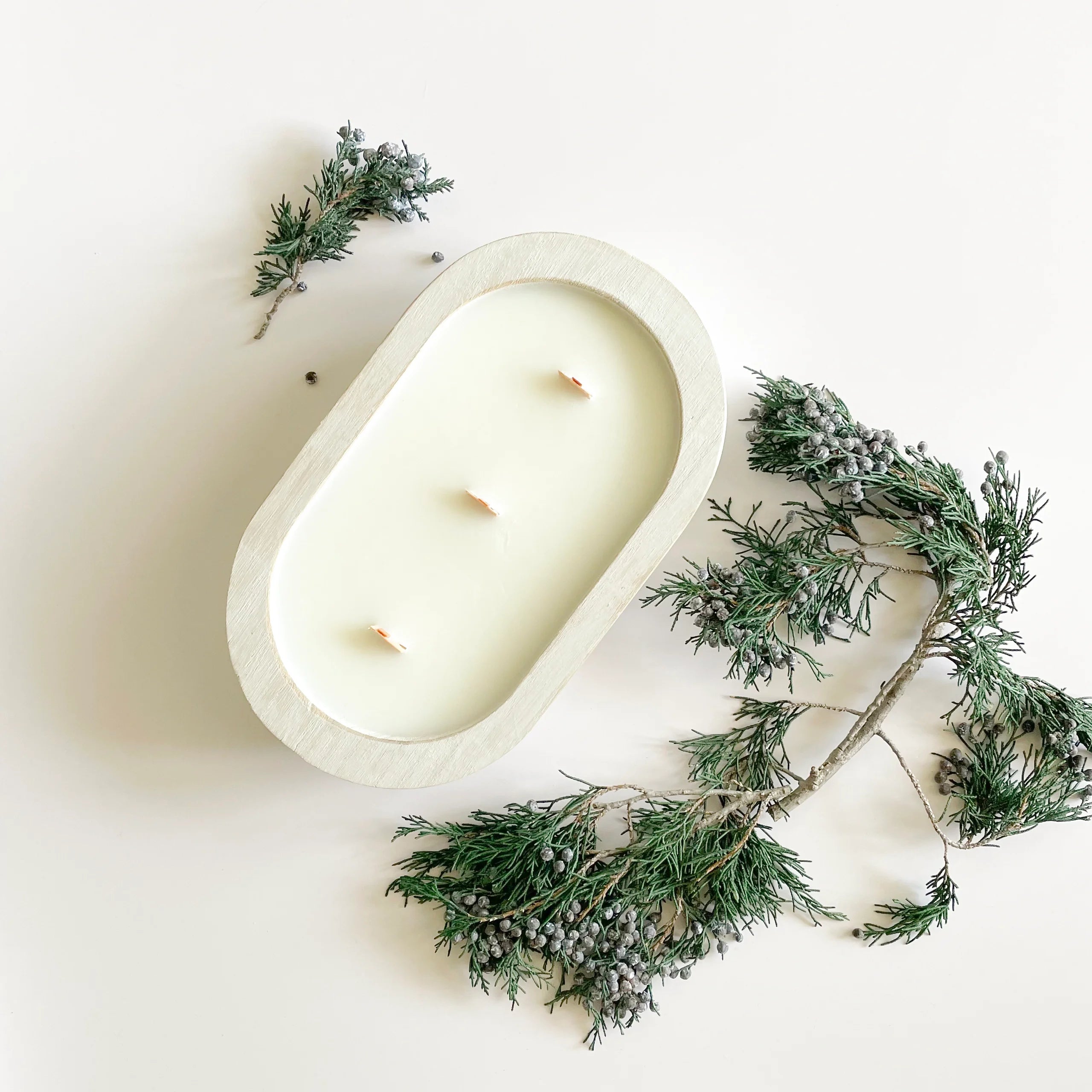 Carolina Fraser Fir Dough Bowl Candle