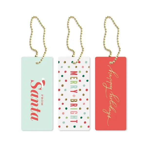 Christmas Gift Tag Assortment 6pk