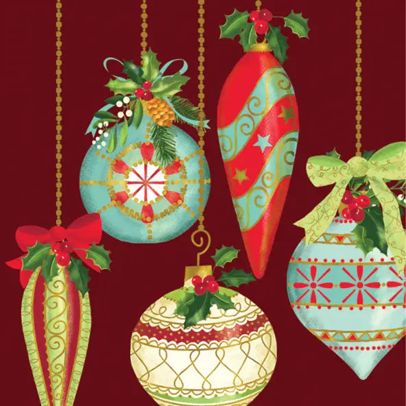 Opulent Ornament Gift Tags w/ Adhesive