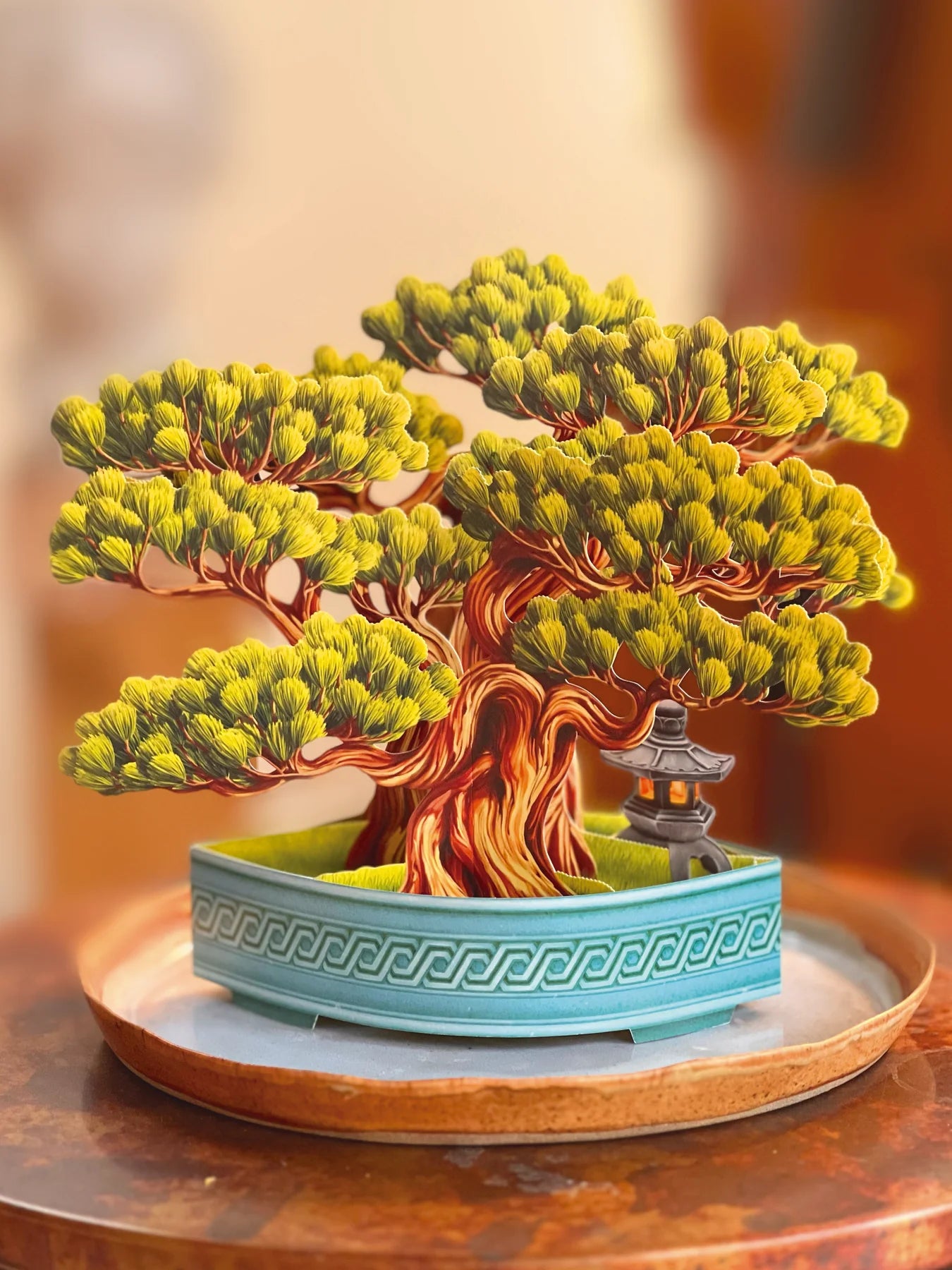 FreshCut Wisdom Bonsai Pop-Up Greeting Card