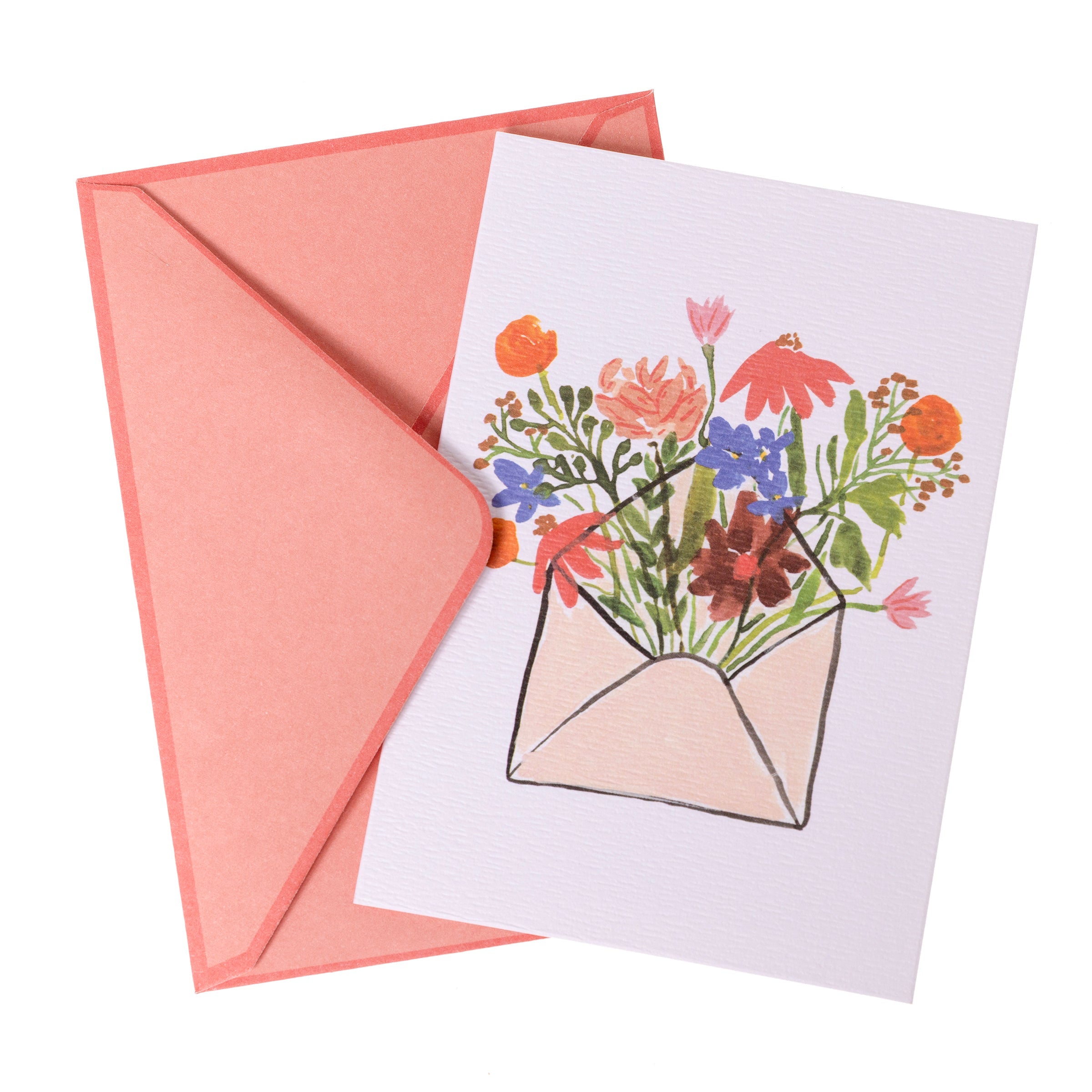 Flower Envelope Boxed Cards