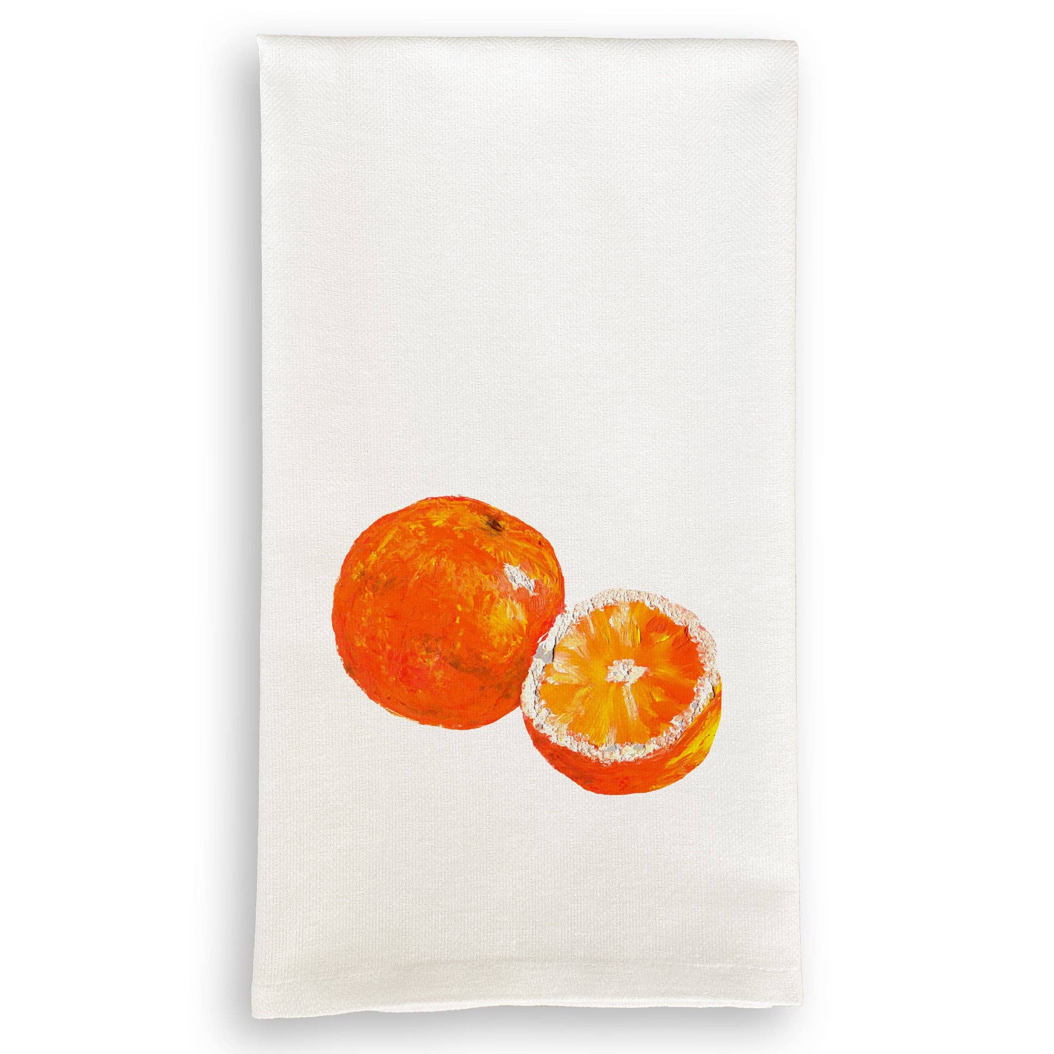 Oranges Dishtowel