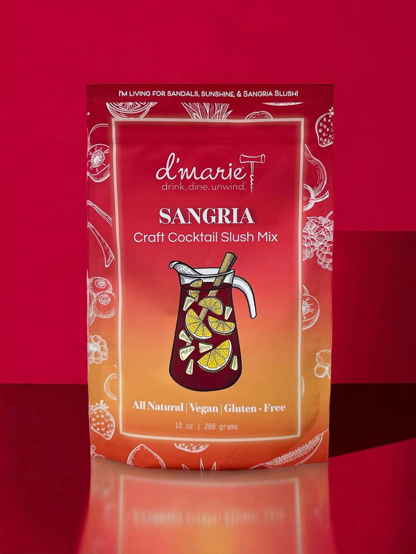 Sangria Craft Cocktail Slush Mix