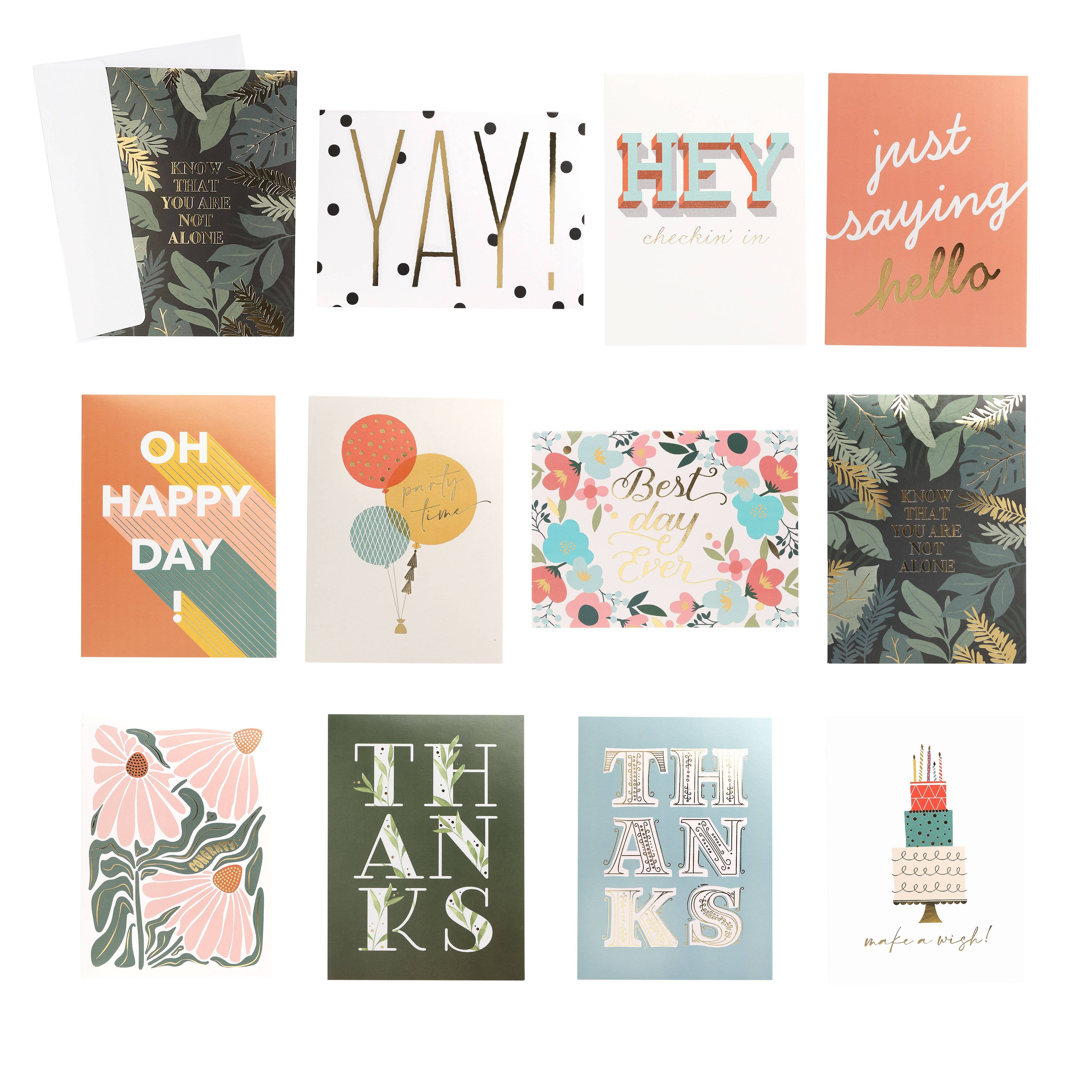 All-Occasion Greeting Card Assortment