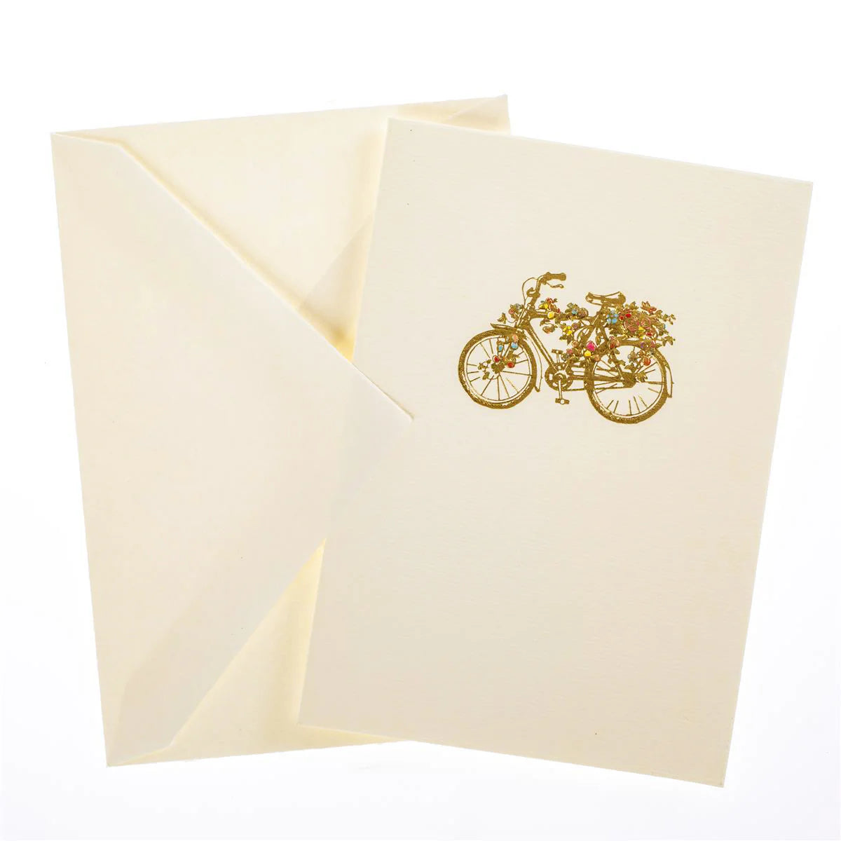 Flower Bicycle La Petite Presse Boxed Cards