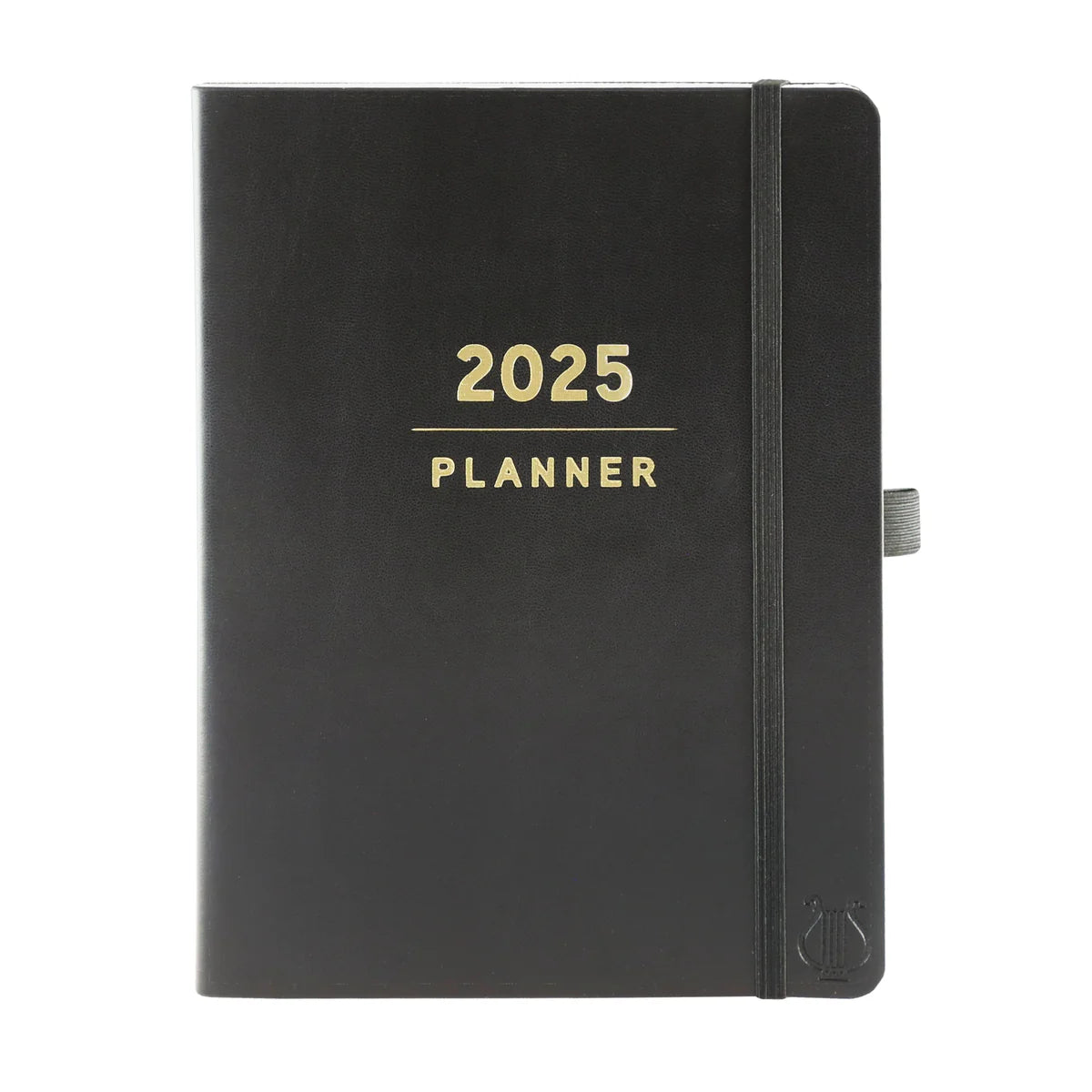 Apollo Collection Black 18-month Vegan Leather Planner