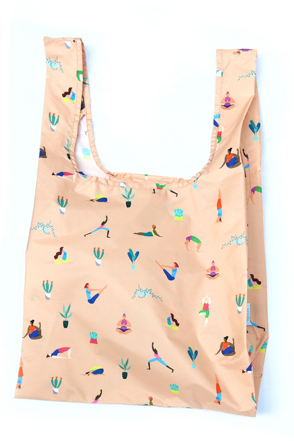 Yoga Girls Medium Reusable Bag