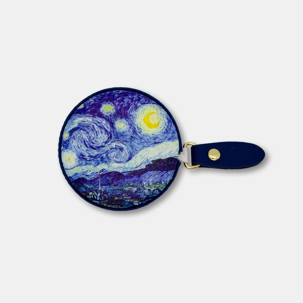 Starry Night Van Gogh Retractable Tape Measure