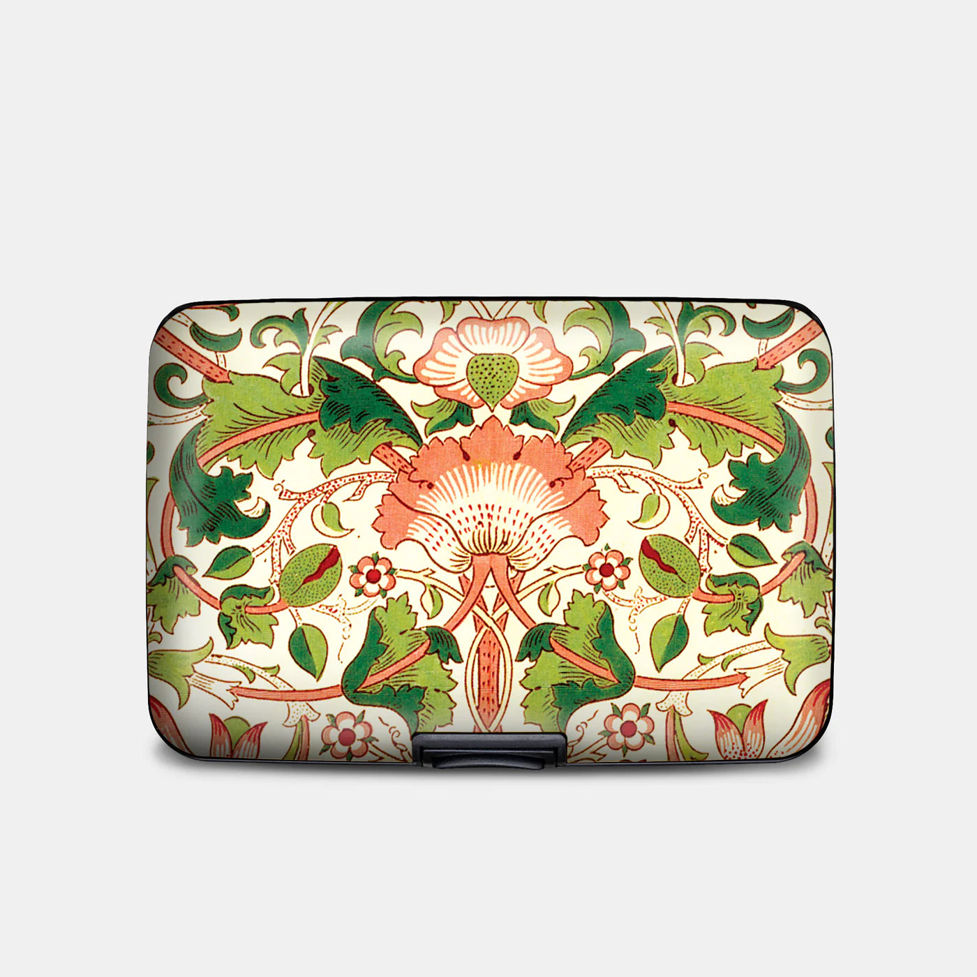 William Morris Lodden Pattern RFID Armored Wallet