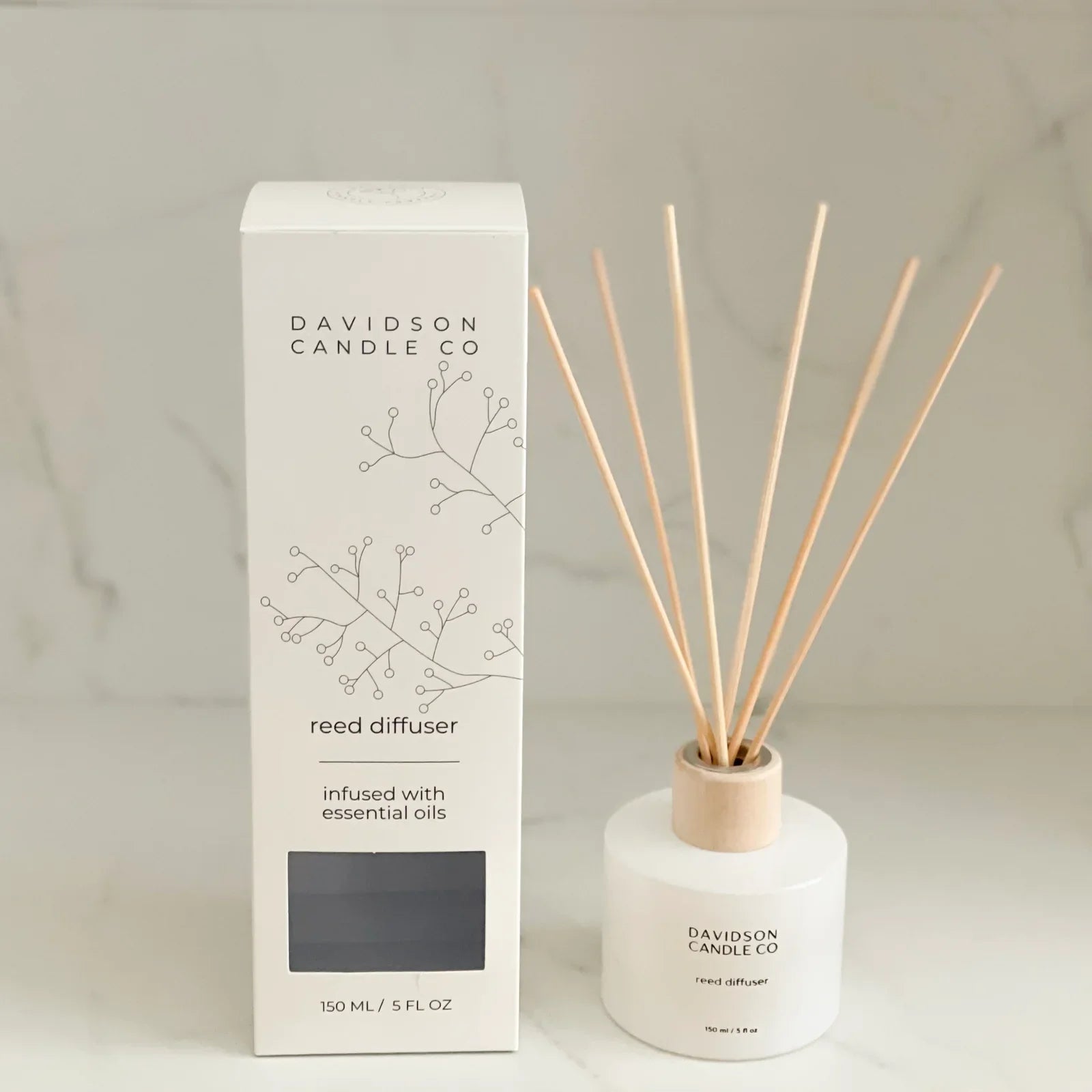 Eucalyptus Peppercorn Reed Diffuser