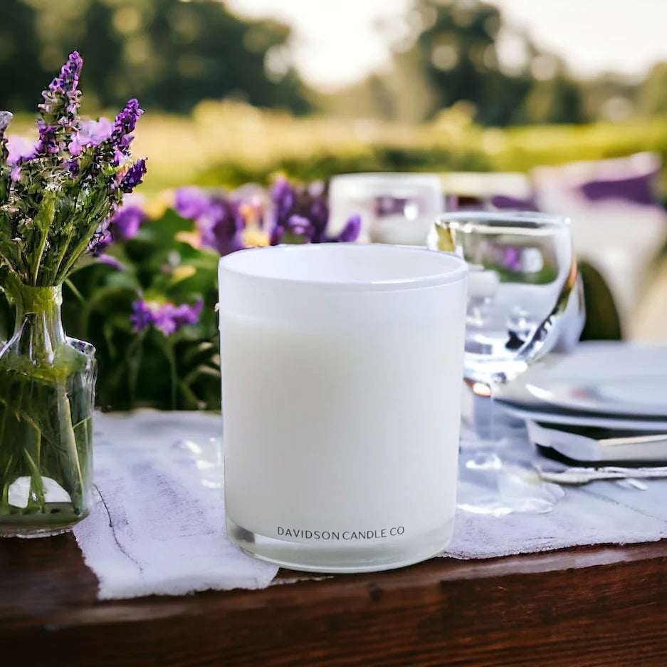 Lavender Mint Cintronella Jar Candle