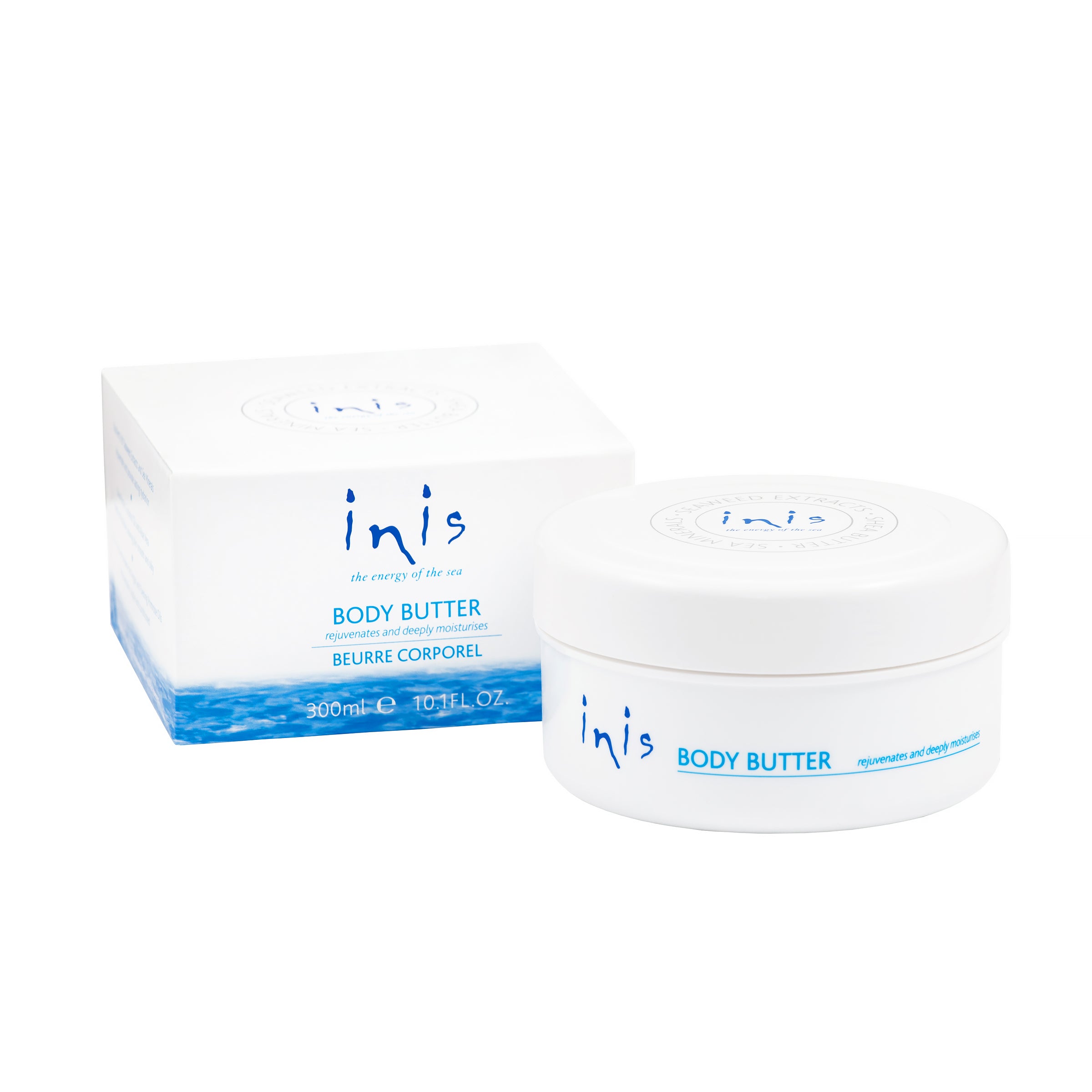 Inis Rejuvenating Body Butter