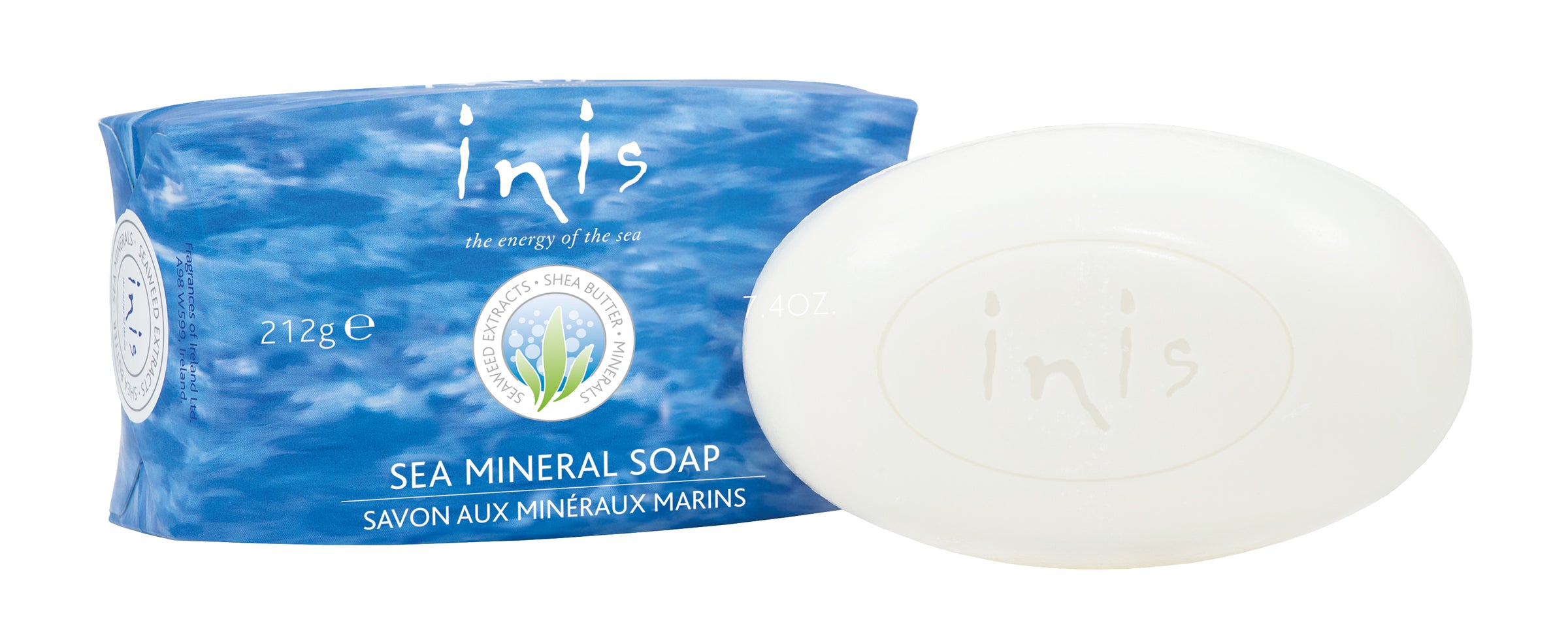 Inis Large Sea Mineral Soap