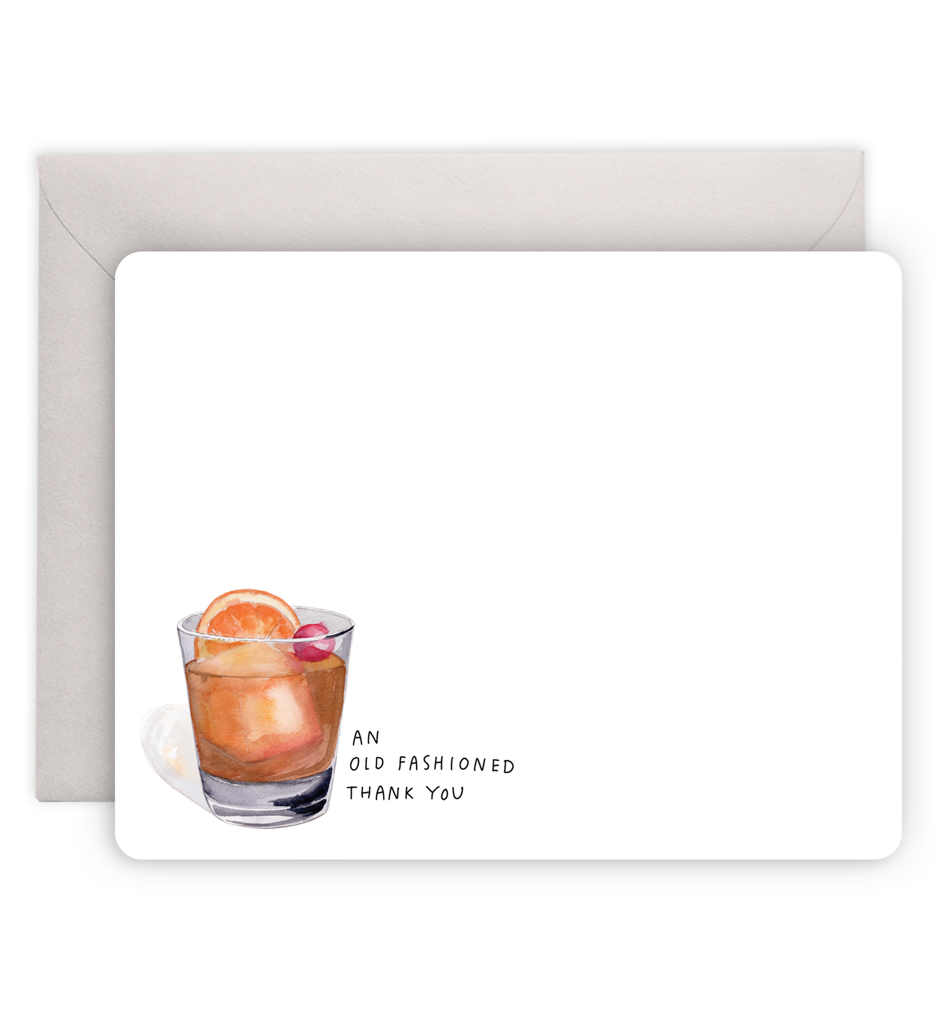 Old Fashioned Flat Notes Boxed Notecards