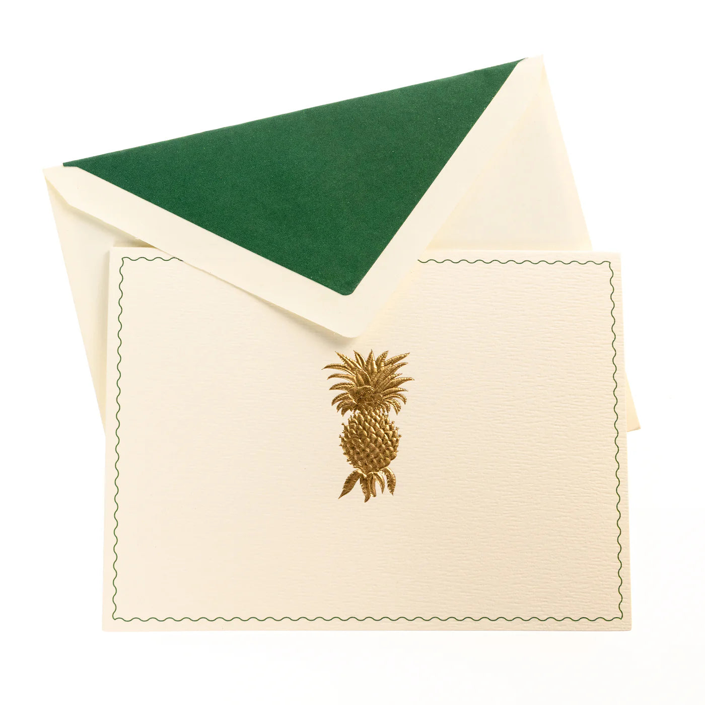 Pineapple La Petite Presse Luxe Boxed Cards