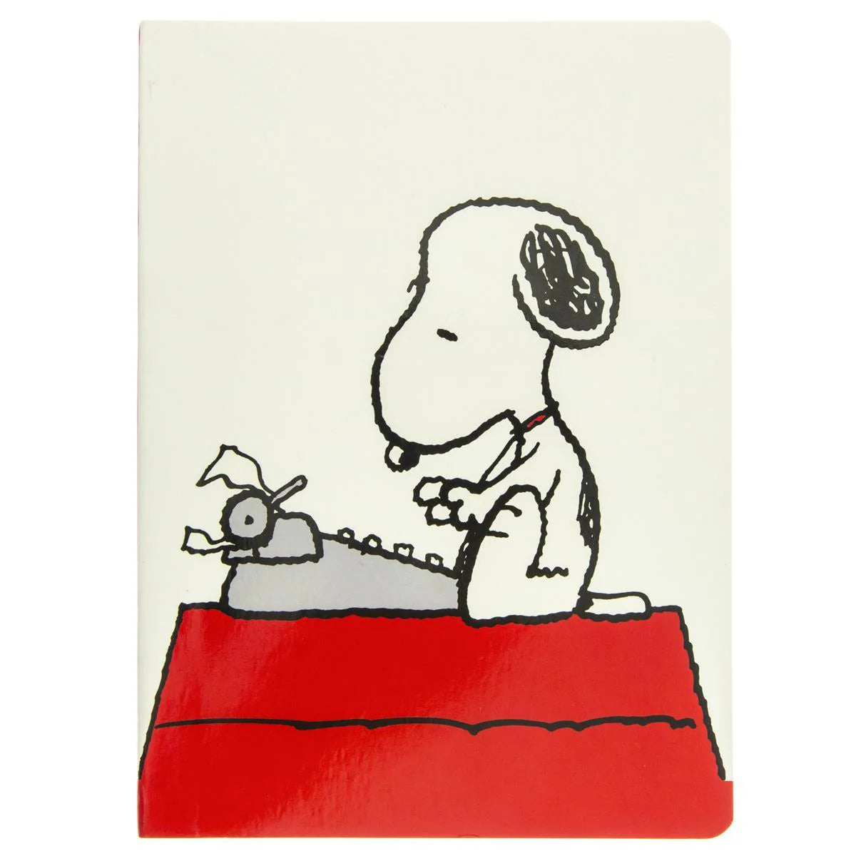 Peanuts™ Typewriter Soft Cover Journal