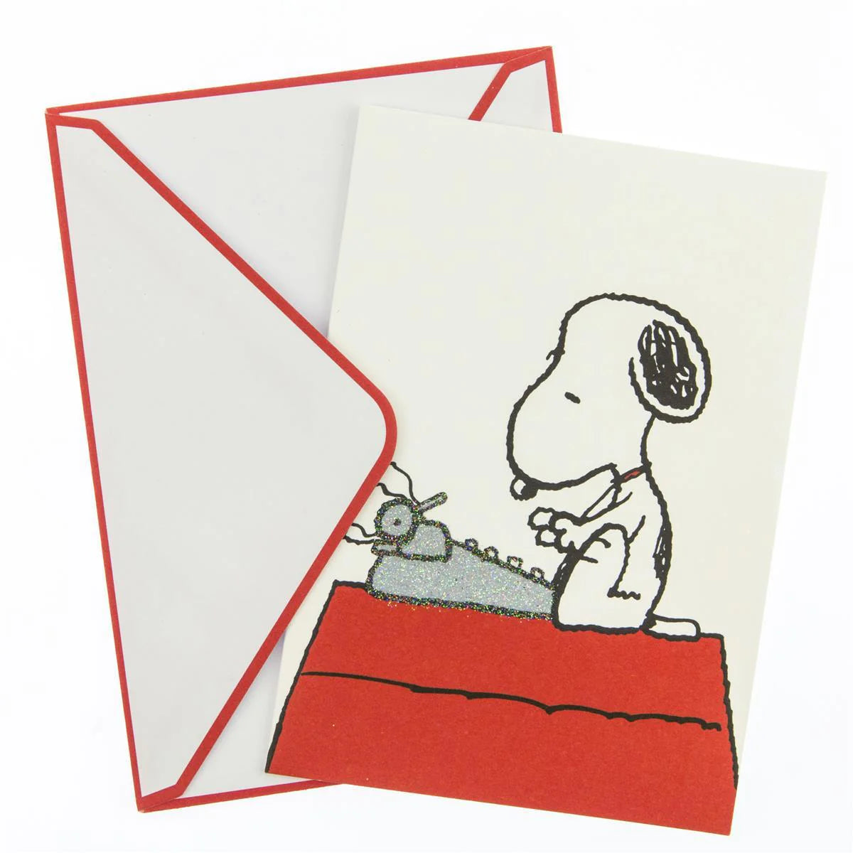 Peanuts™ Typewriter Boxed Cards