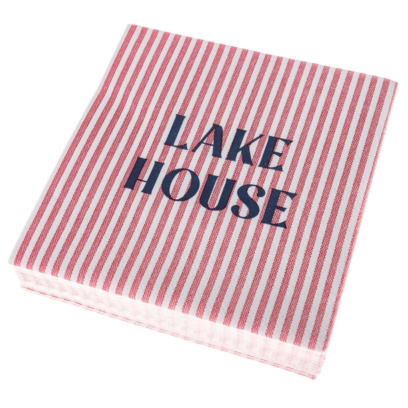 Lake House Cocktail Napkins