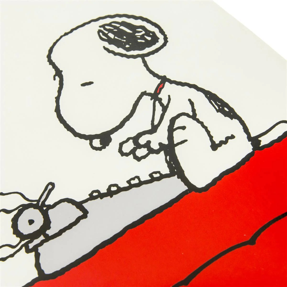 Peanuts™ Typewriter Soft Cover Journal