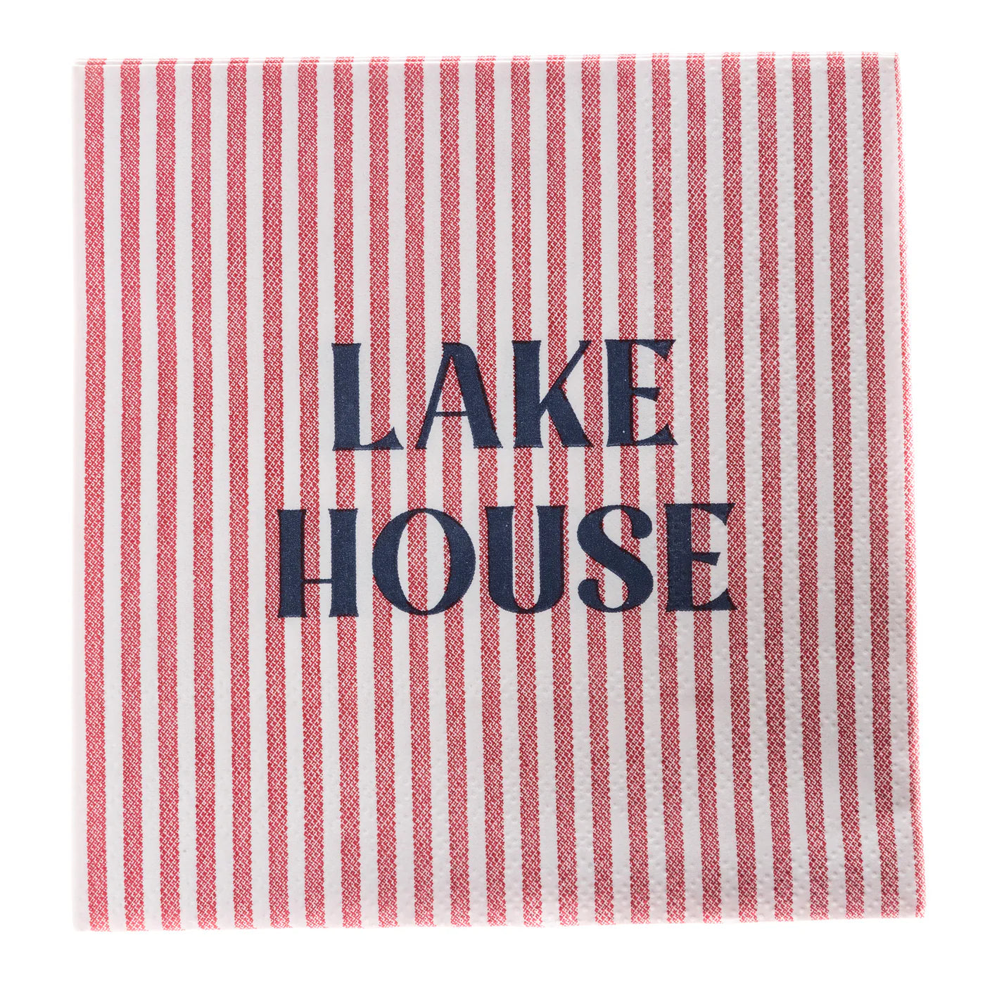 Lake House Cocktail Napkins