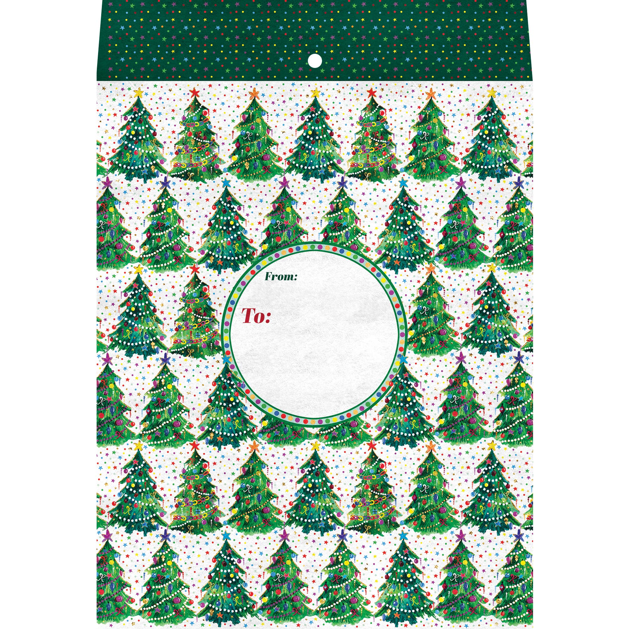 Christmas Trees Mailing Envelope - Medium