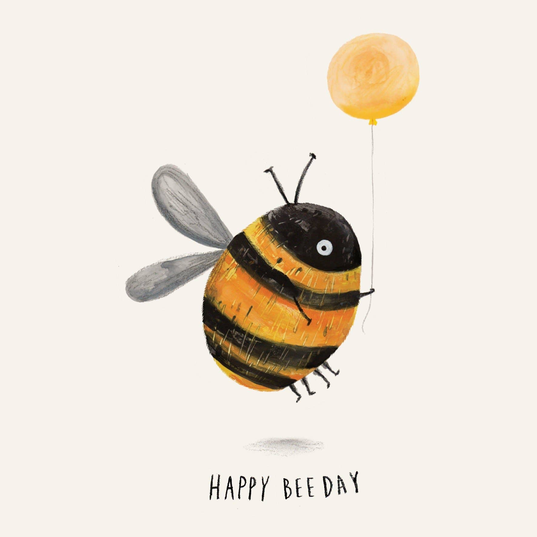 Happy Bee Day Birthday Card