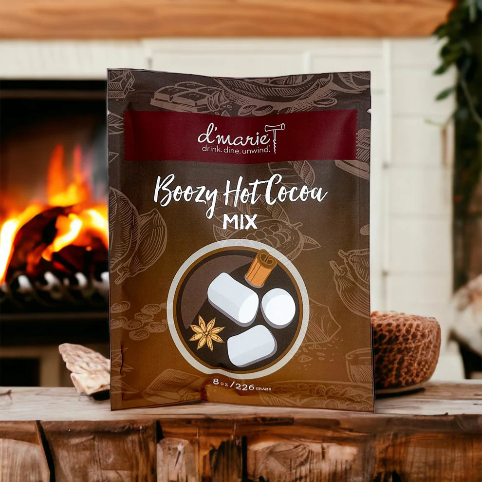 Boozy Hot Cocoa Mix (8 oz.)