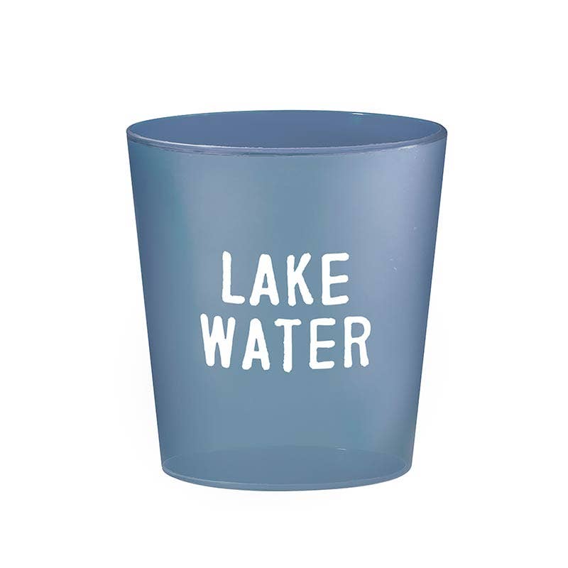 Lake Water Shot Frost Cups - Set of 10