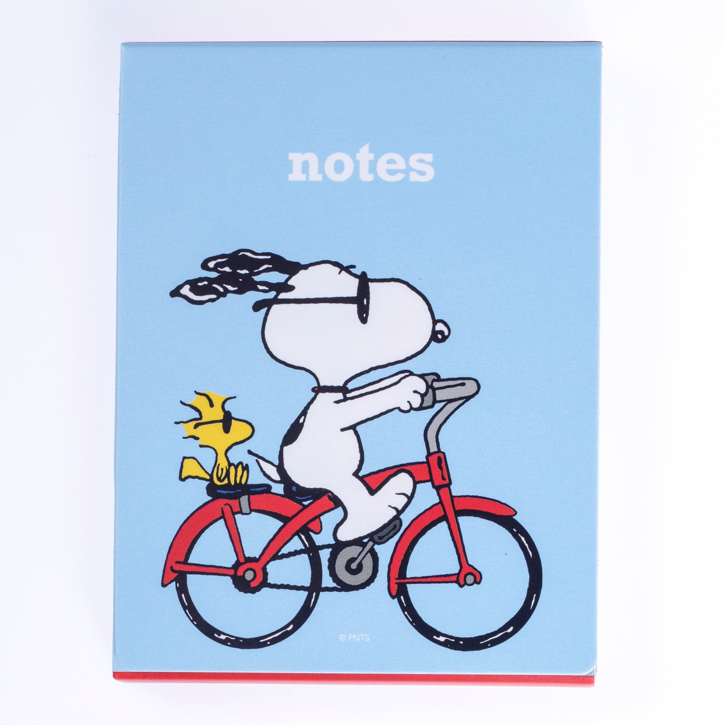 Peanuts™ on Bike Pocket Note