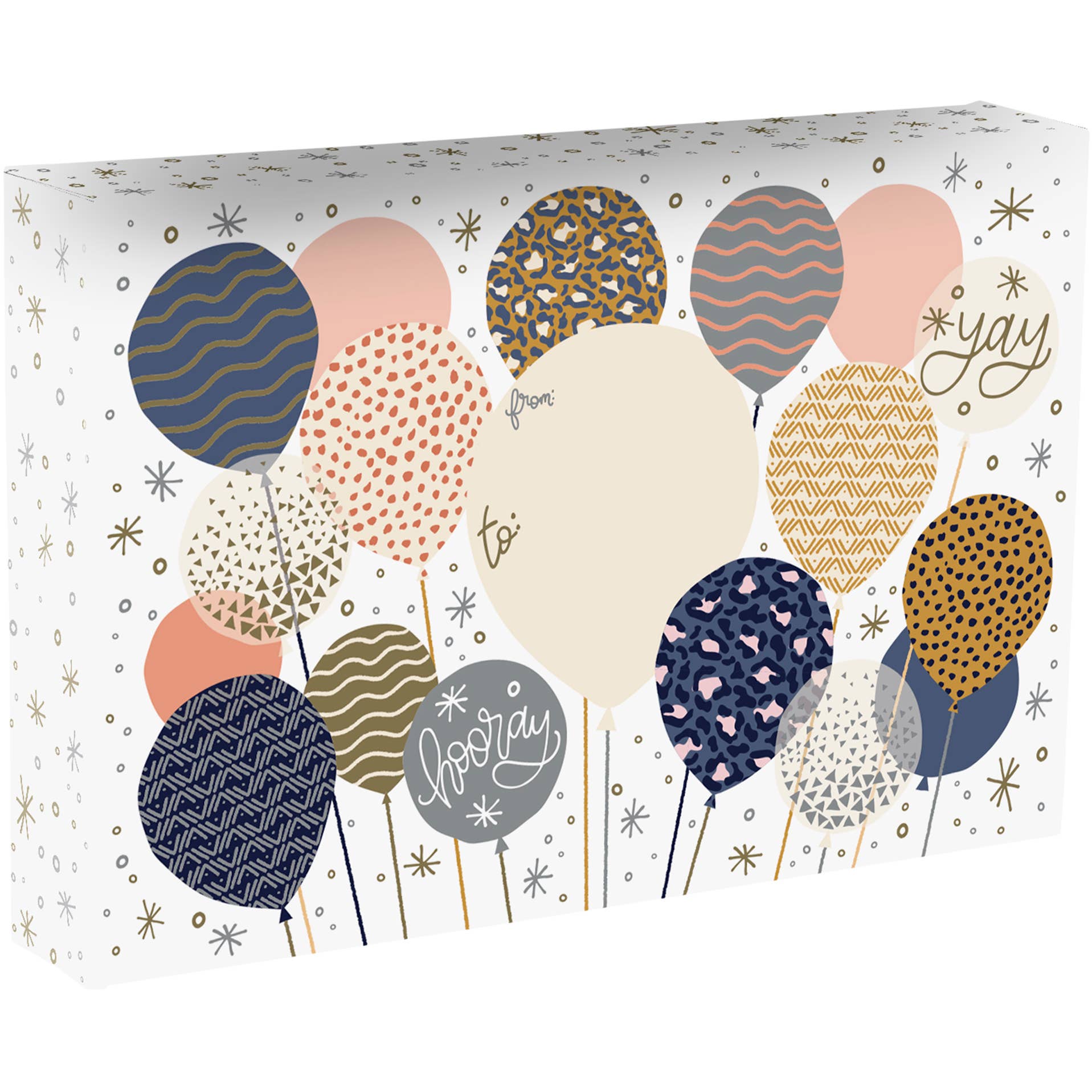 Party Balloons Mailing Box - Large