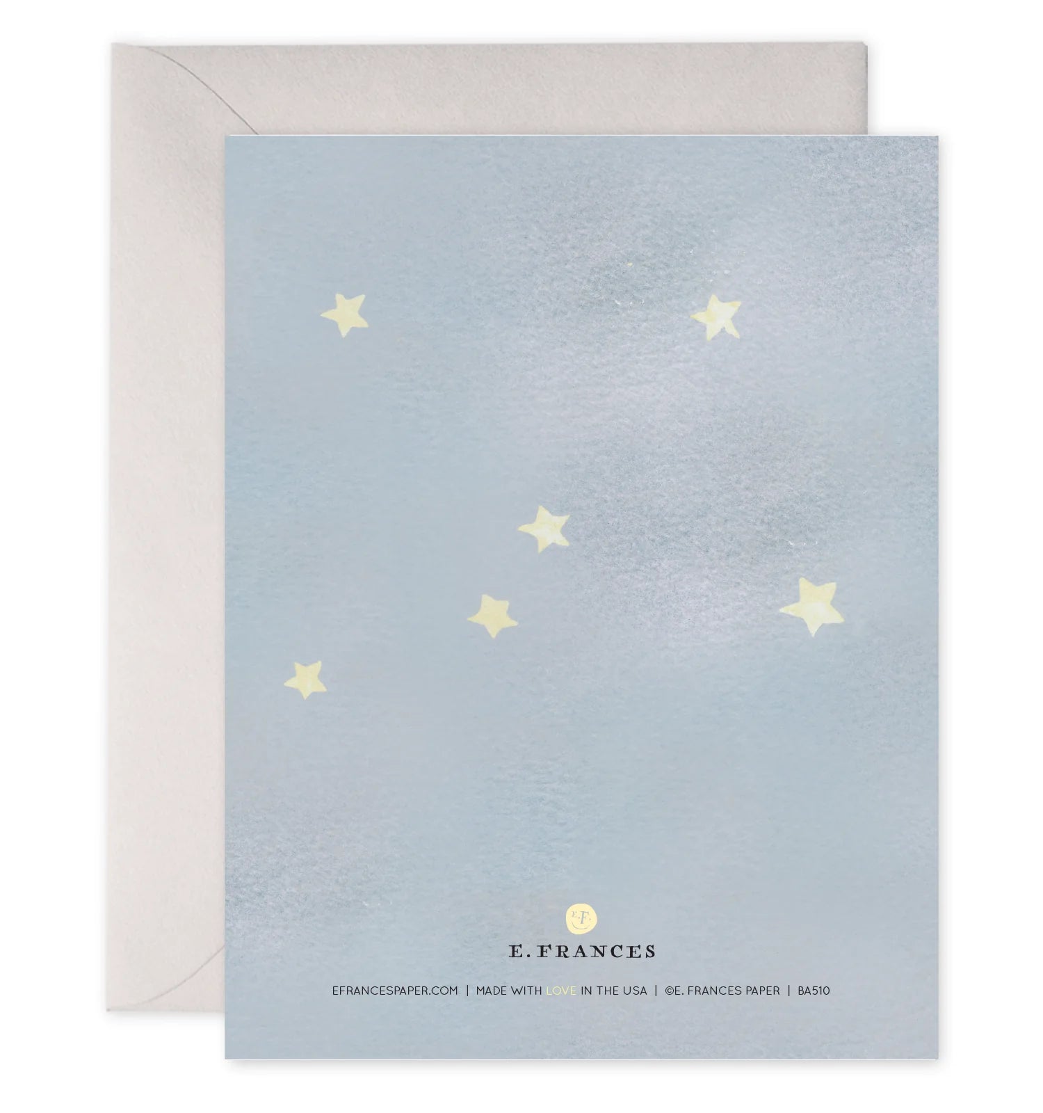 Baby Moon Greeting Card