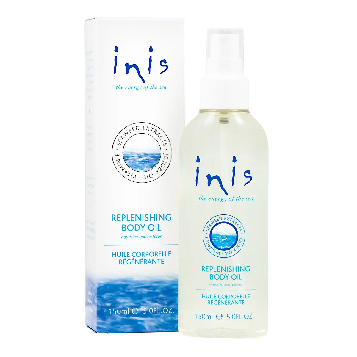 Inis Replenishing Body Oil 5 fl.oz.