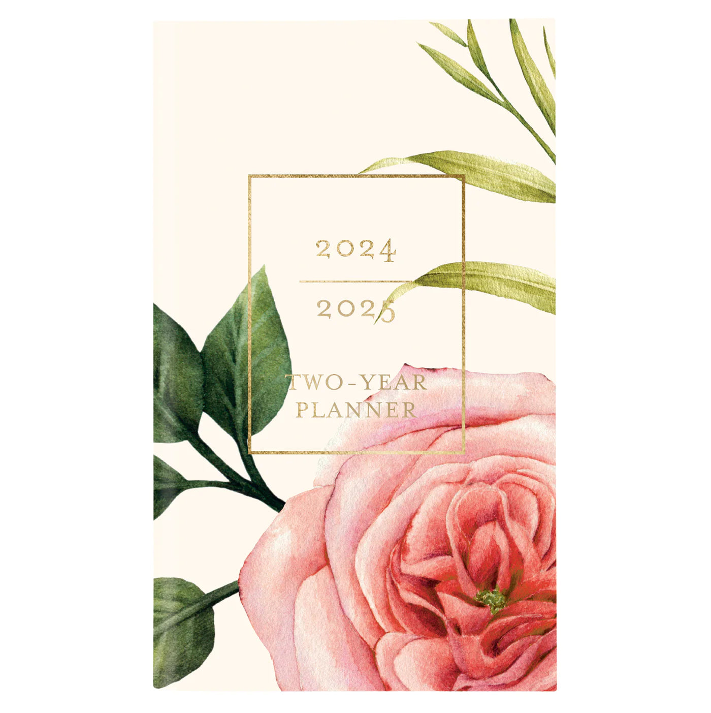 Vintage Floral 2 Year Pocket Planner