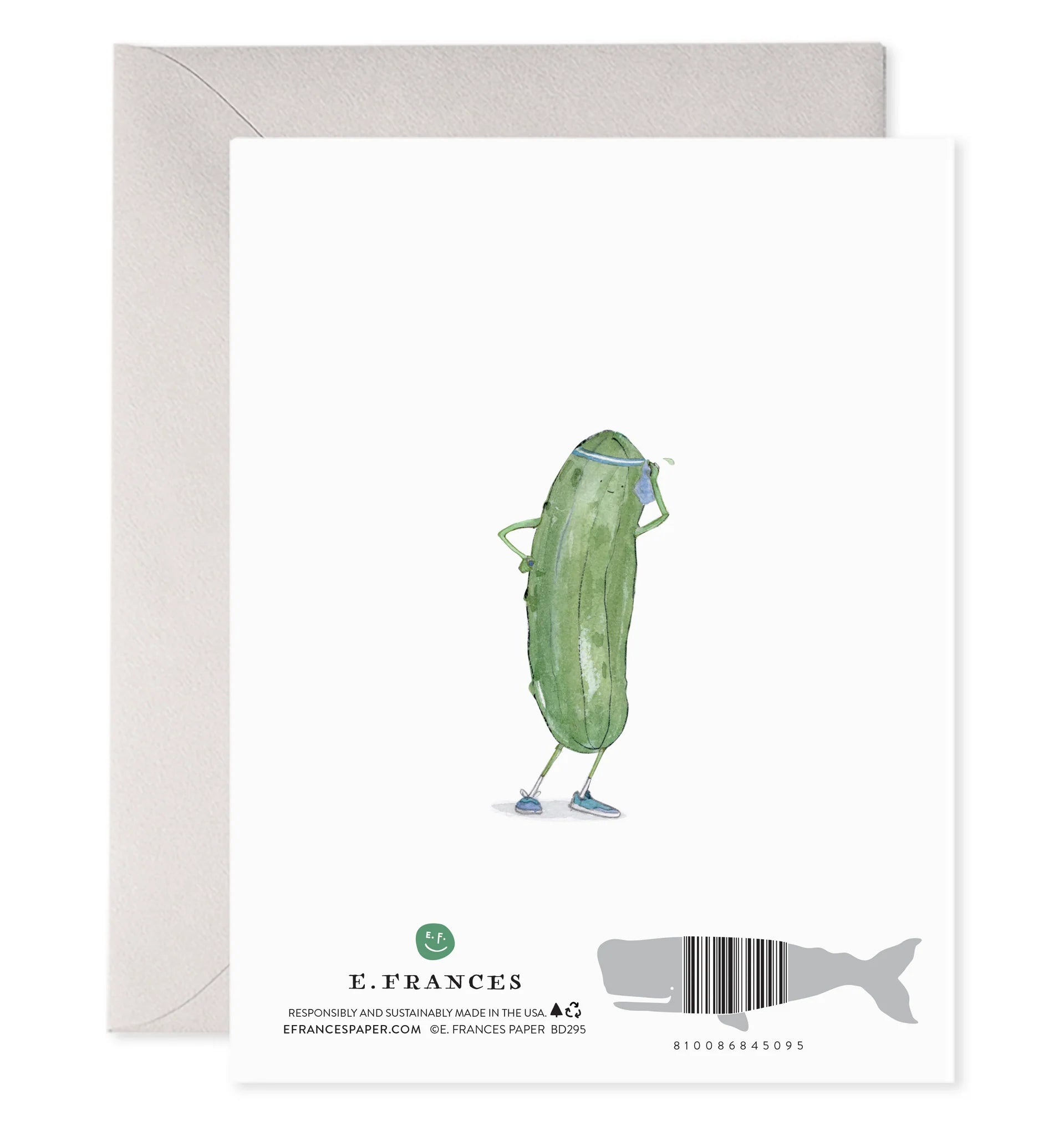 Pickleball Birthday Greeting Card