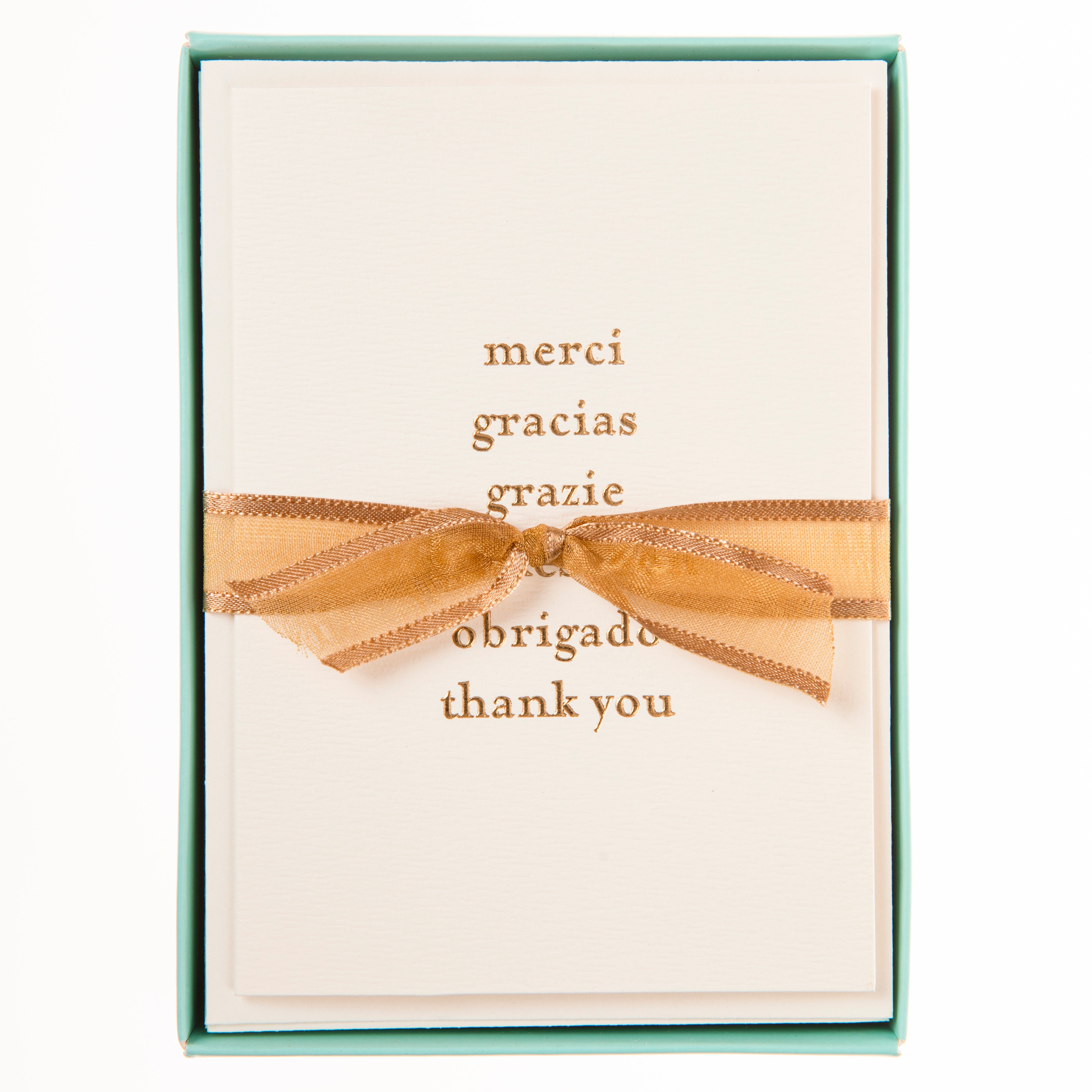 Thank You Languages La Petite Presse Boxed Cards