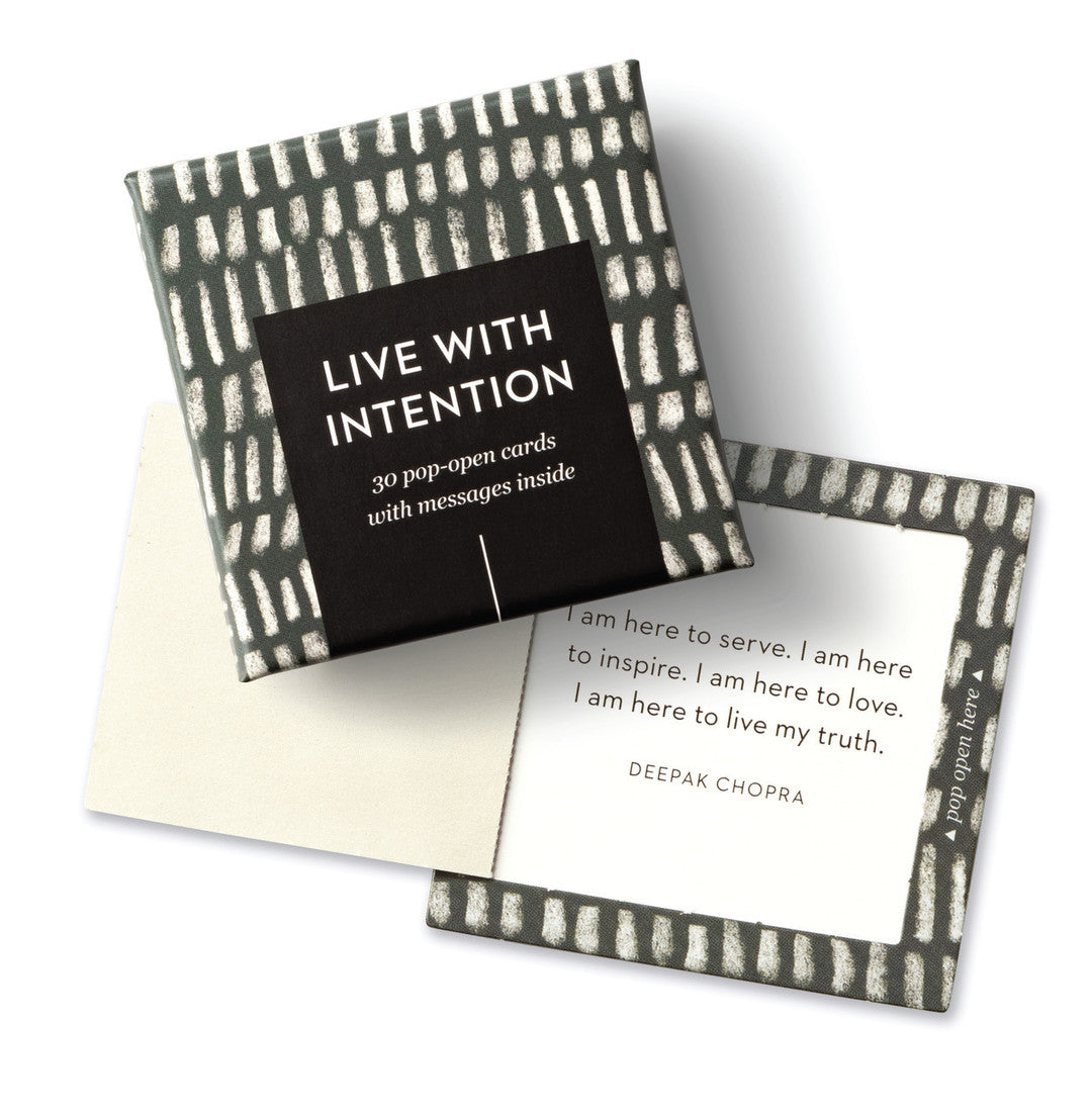 Thoughtfulls Note Cards: Live With Intention