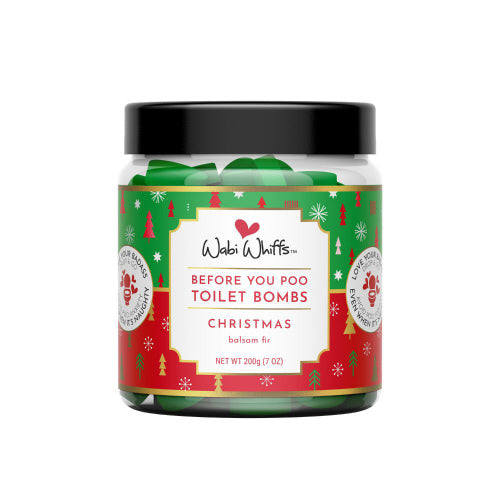 Christmas (Balsam Fir) Toilet Love Bombs - 60ct