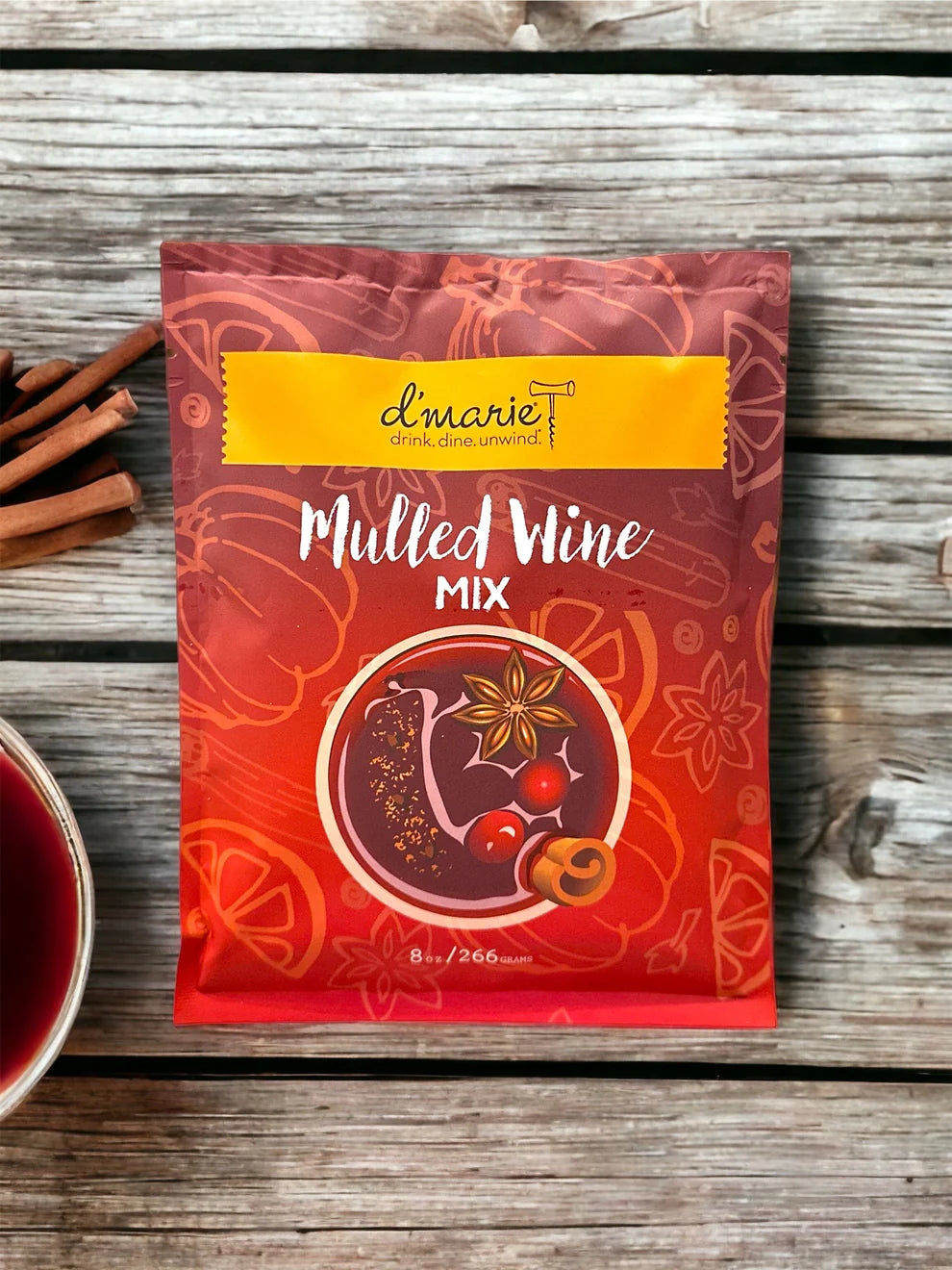 Mulled Wine Mix (8 oz.)