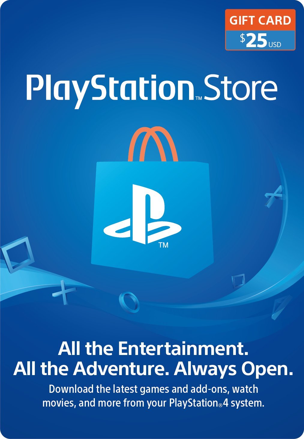 PlayStation $25 Gift Card