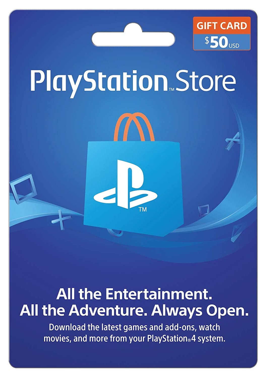 PlayStation $50 Gift Card