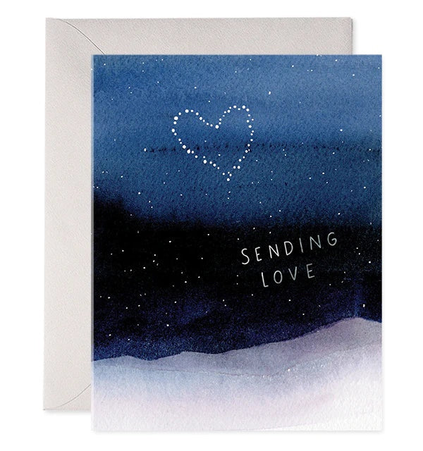 Night Sky Greeting Card